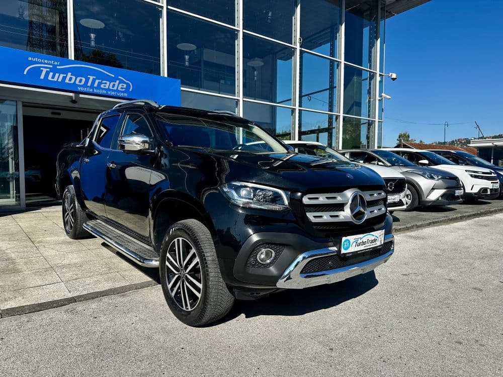 MERCEDES-BENZ X250 D 4MATIC
