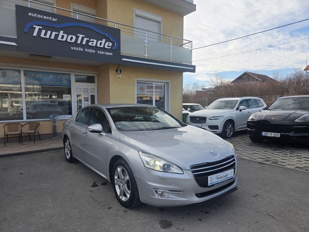 Peugeot 508 2.2 GT Line Automatic