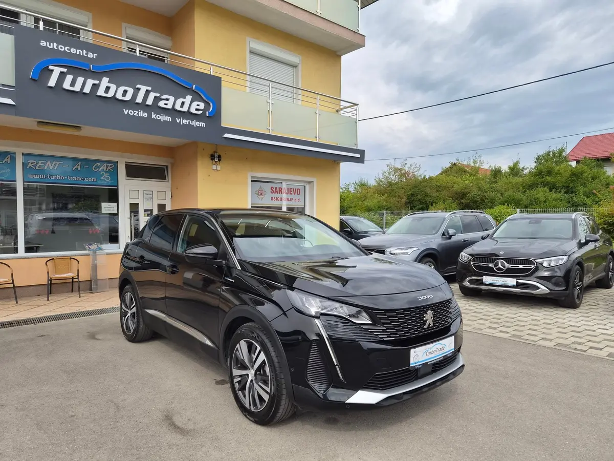 PEUGEOT 3008 1.6 HYBRID 4WD ALLURE 300KS